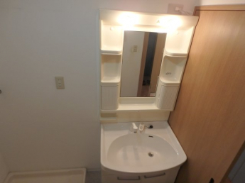 使いやすい洗面所です