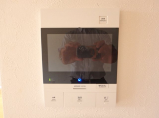 モニター付きインターホン