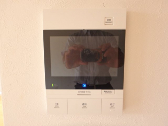 モニター付きインターホン