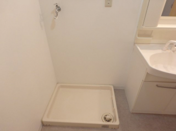 室内洗濯機置場