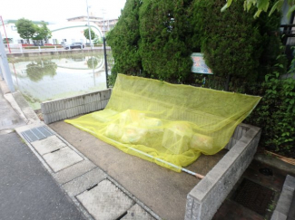 ゴミステーションです