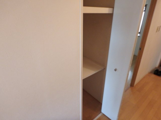 専用の収納スペースです