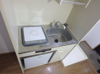 お料理しやすいキッチンです