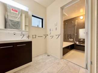 【独立洗面台】