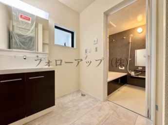 【独立洗面台】