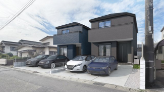 【外観パース】