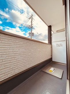 【バルコニー】