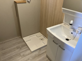 【独立洗面所】