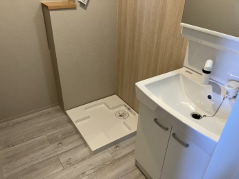 【独立洗面所】