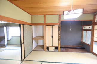 きれいな和室です