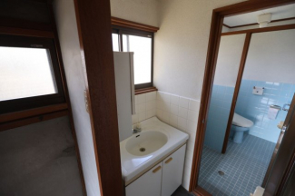 独立洗面台です