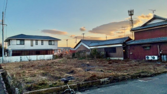 広々とした土地