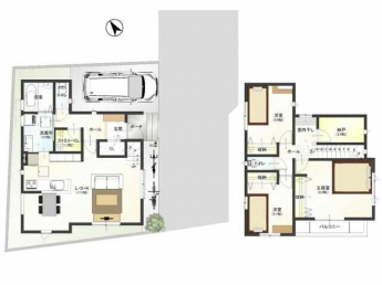 明石市藤江の新築一戸建ての画像