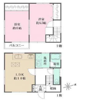 西宮市能登町　戸建の画像