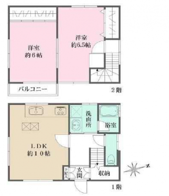 西宮市能登町　戸建の画像