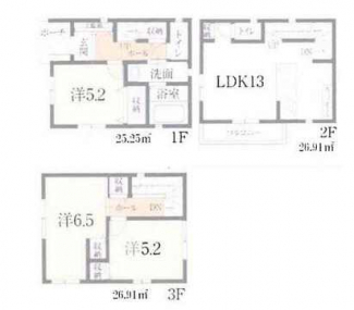 姫路市野里上野町２丁目の中古一戸建ての画像