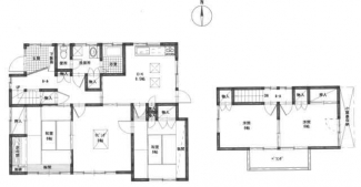 松山市高岡町の一戸建ての画像