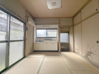 1階6畳和室（南）にはミニキッチンがついています。