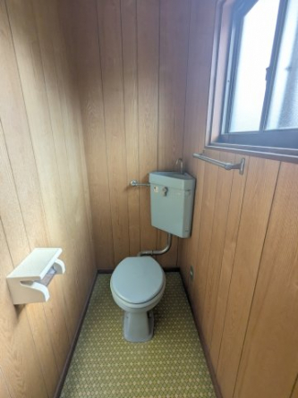 2回トイレは長期間使用されていない為