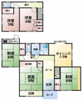 東温市田窪の中古一戸建ての画像