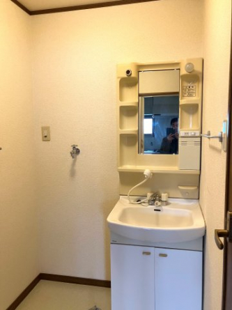 洗面所です