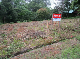 日高町栃本ビラニュー売土地の画像