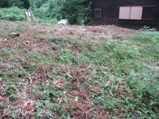 日高町栃本ビラニュー売土地の画像