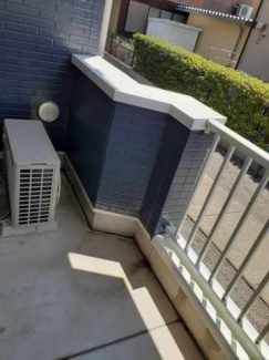 【バルコニー】