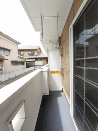 【バルコニー】