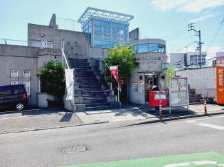 松末郵便局様まで450m