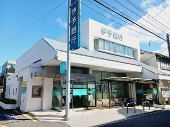 伊予銀行立花支店様まで800m