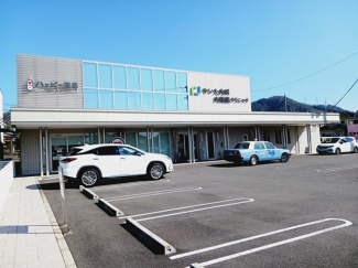 やいた内科・内視鏡クリニック様まで400m