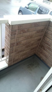 【バルコニー】