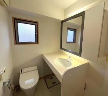 【独立洗面所】