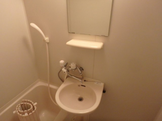 使いやすい洗面所です