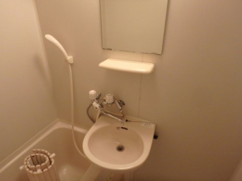 使いやすい洗面所です