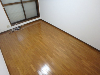 きれいな内装です