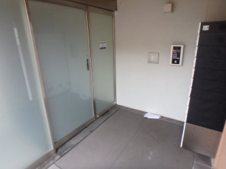 エントランスです