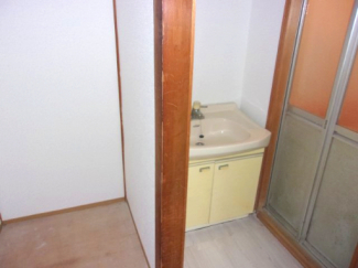 【独立洗面所】