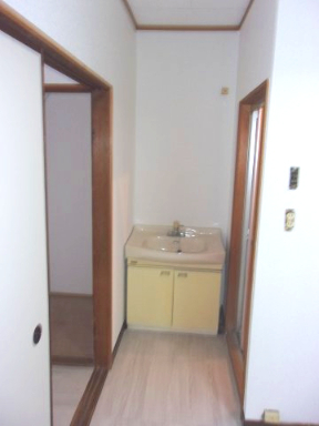 【独立洗面所】