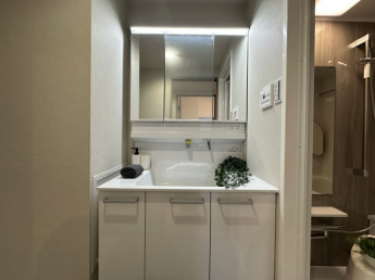 【独立洗面台】