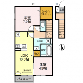 たつの市揖西町土師２丁目のアパートの画像