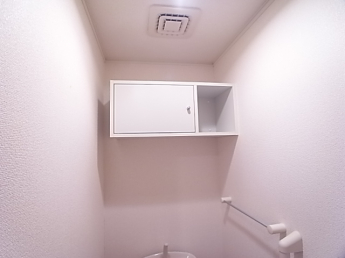 トイレのうれしい収納です。