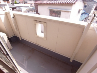 【バルコニー】