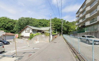 【前面道路含む現地写真】