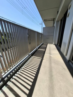 【バルコニー】