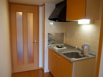 お料理しやすいキッチンです