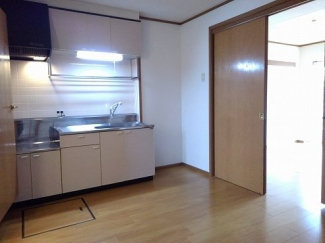 お料理しやすいキッチンです