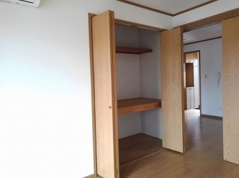 収納のためのスペースです