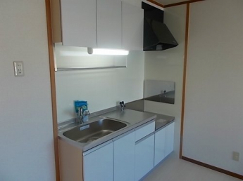 きれいなキッチンです